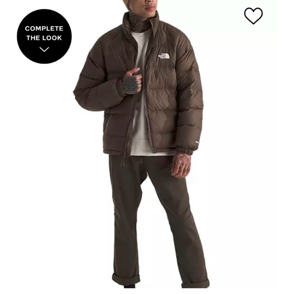 The North Face Men's Brown 600 Fill power Puffer Jacket excellent condition